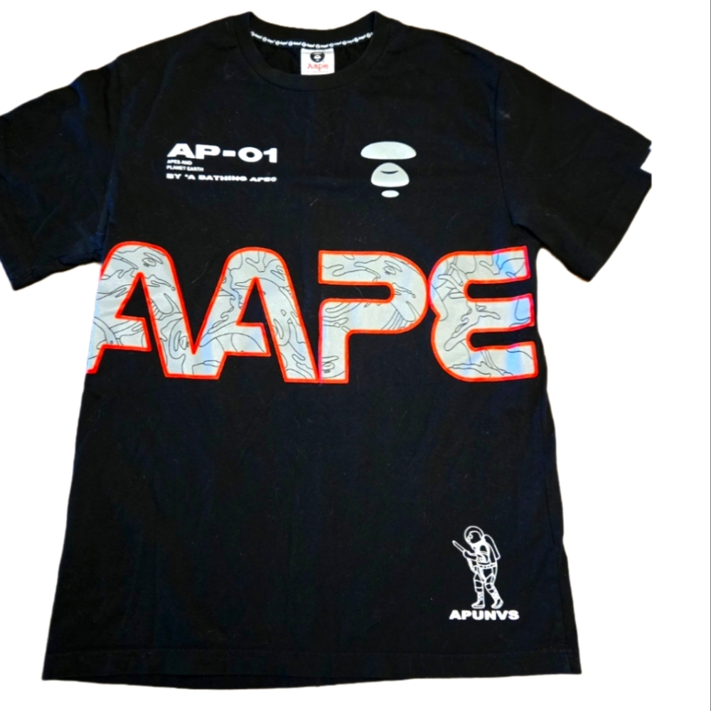 Aape Graphic Men's Tee Shirt